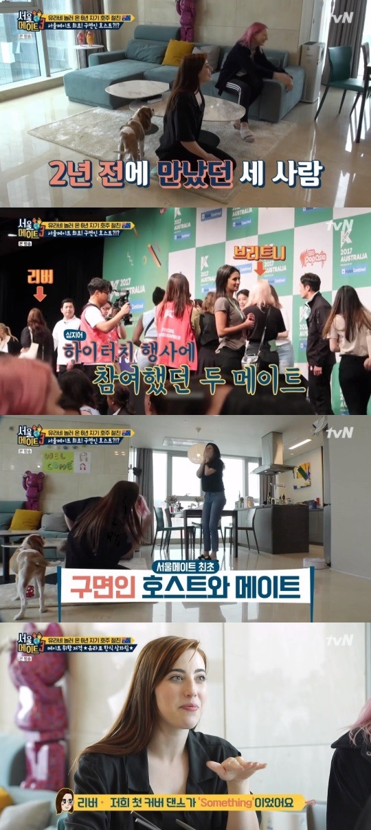 tvN서울메이트방송캡처