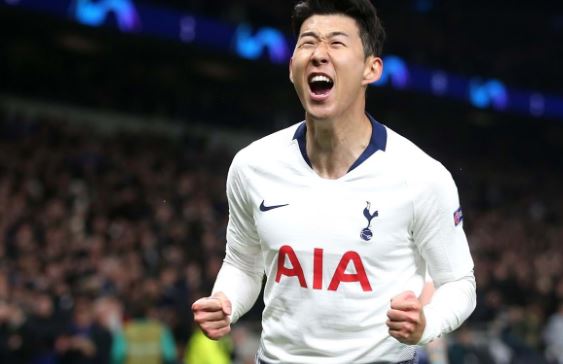 손흥민(사진=토트넘제공)
