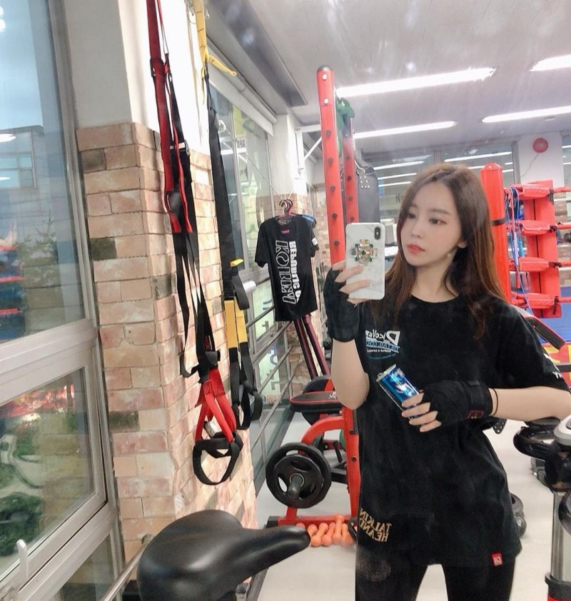 사진=황보미인스타그램