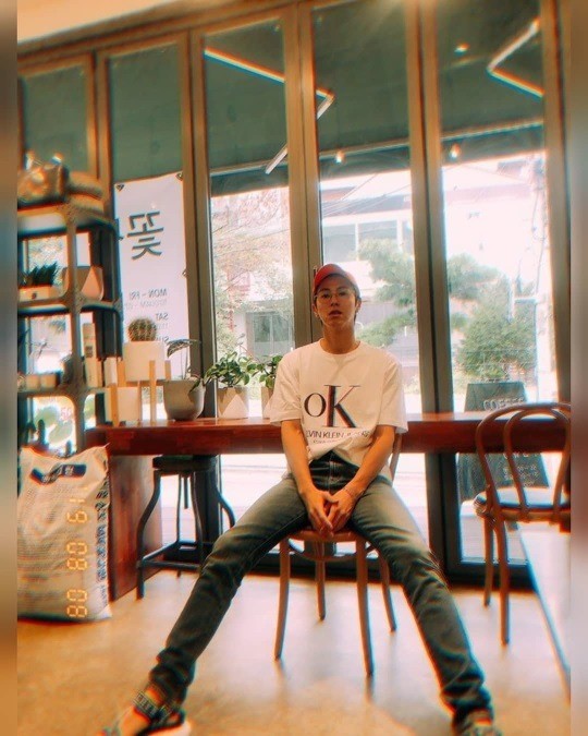 사진=유노윤호SNS