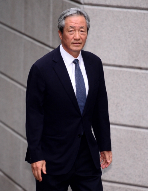 정몽준 아산재단 이사장