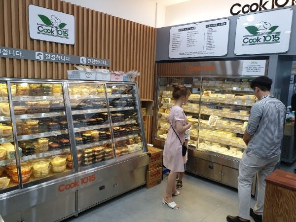 쿡1015 광주 동천점, 라면 조리 보다 쉬운 반조리음식 판매