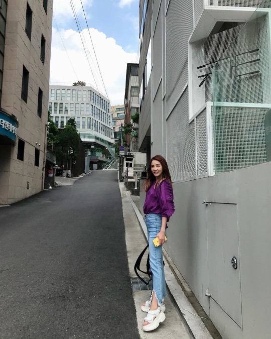 산다라박인스타그램