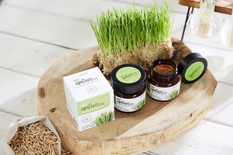 참존, ‘새싹귀리분말’ 체중감량과 해독에 효과