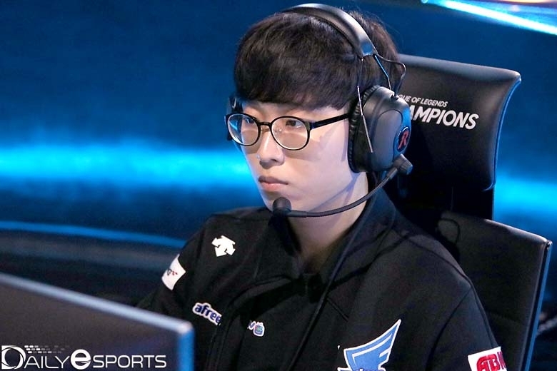 아프리카 프릭스의 톱 라이너 '기인' 김기인.