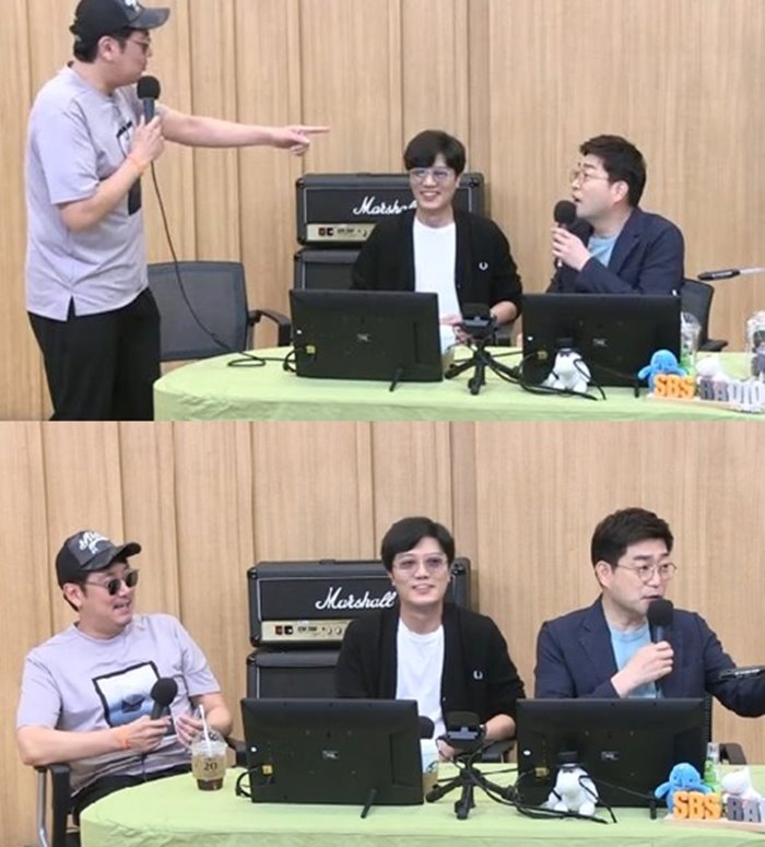 두시탈출컬투쇼방송캡처