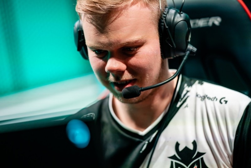 카직스로 플레이한 G2 e스포츠의 톱 라이너 'Wunder' 마르틴 한센(사진=라이엇 게임즈 제공).