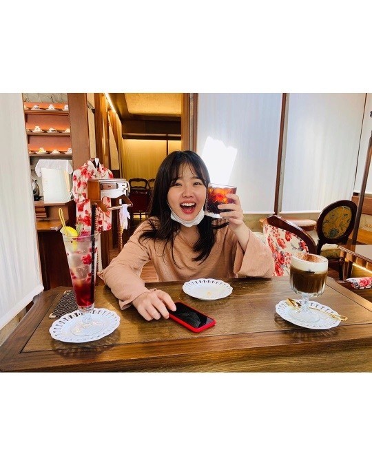 김향기(사진=인스타그램캡처)