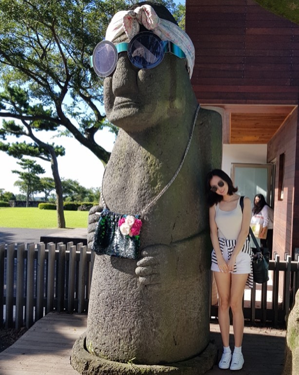 오초희사진=SNS캡처