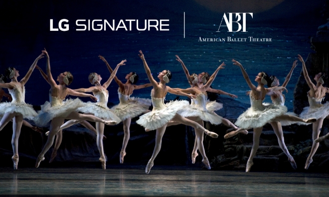 ‘LG 시그니처’, 美 세계적 발레단 ABT 후원…'시그니처' 체험 홍보로 품격↑