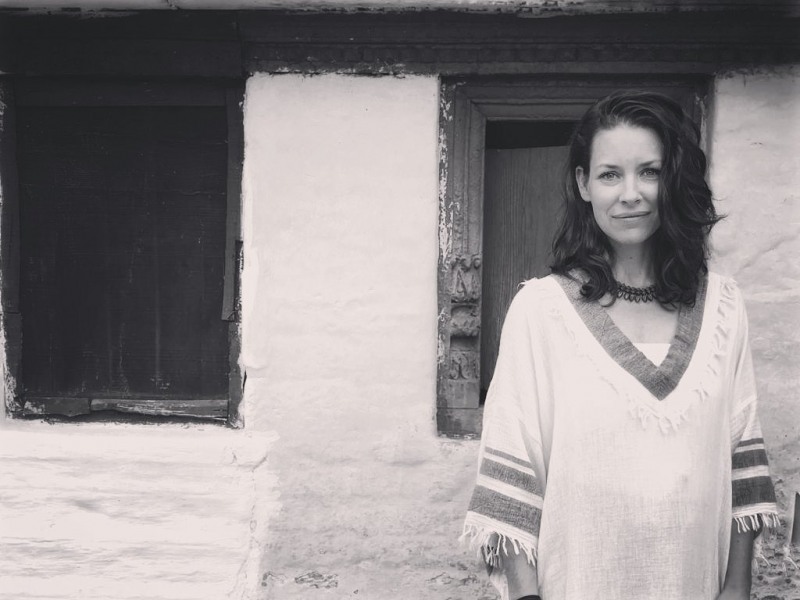 에반젤린릴리사진=SNS캡처