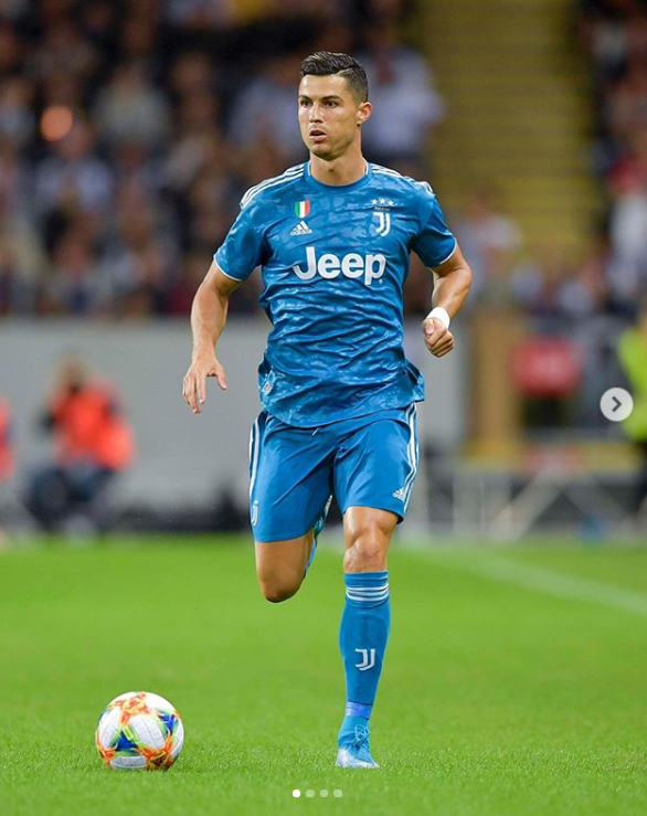 크리스티아누호날두사진=호날두인스타그램