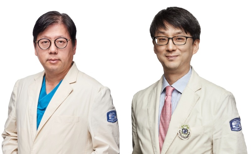 비뇨의학과 이지열(左), 하유신 교수