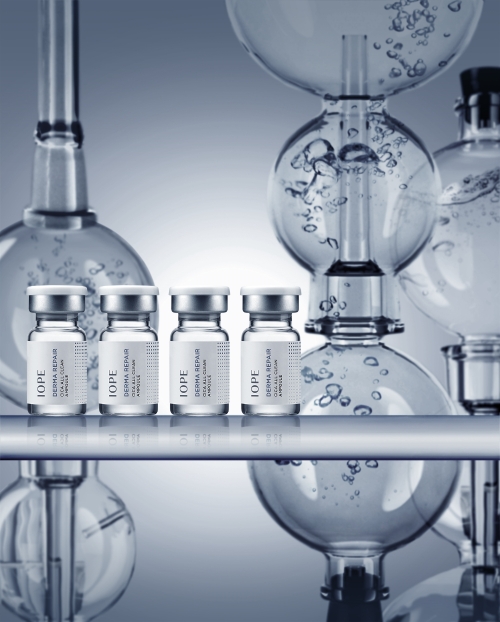 아이오페, '더마 리페어 시카 올 클린 앰플' 출시