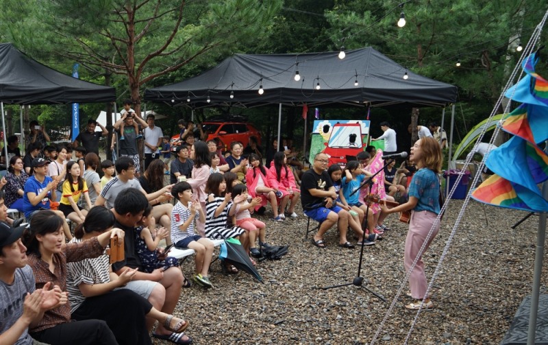 쌍용차, 오토캠핑빌리지에서 '아듀! 쿨 서머 캠프' 개최