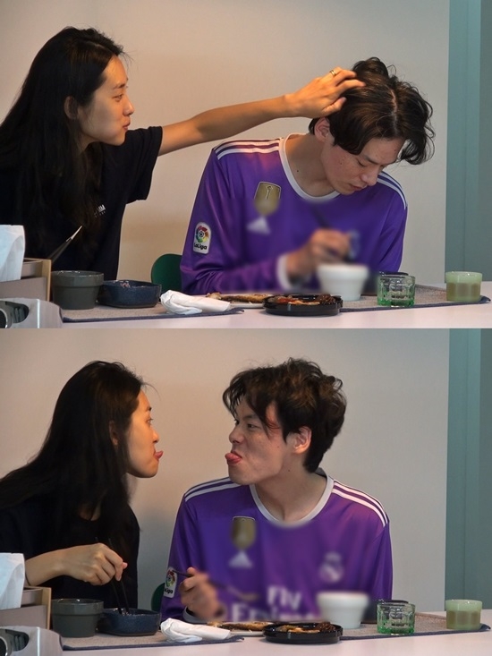 동상이몽2 김원중♥곽지영