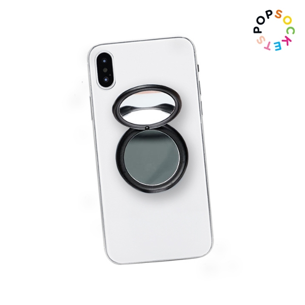 팝소켓코리아의 거울 내장형 스마트폰 '그립팝 미러'(팝소켓코리아 제공)