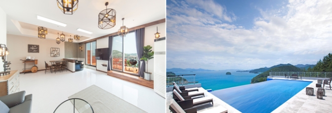 여수 펜션, 나만의 안식처 ‘케렌시아리조트’