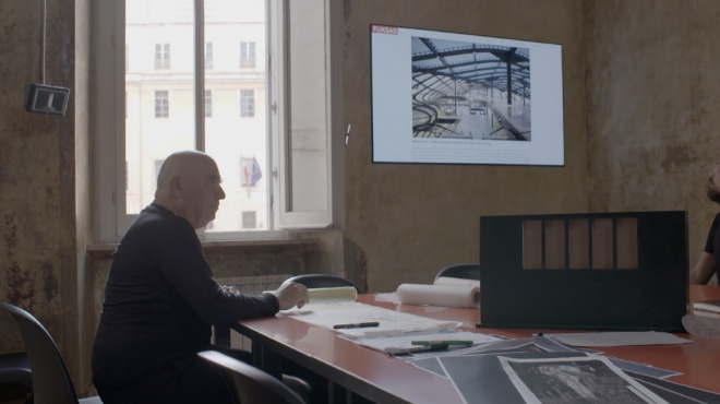 LG 시그니처_Fuksas_01: LG전자가 다음 달 독일 베를린에서 열리는 IFA 2019에서 이탈리아 유명 건축가 ‘마시밀리아노 푹사스’(사진)와 함께 조성한 LG 시그니처 부스를 선보인다. / 사진 제공 = LG전자