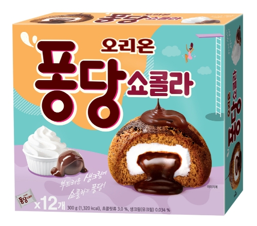 오리온, 프랑스 디저트 '퐁당 쇼콜라' 출시