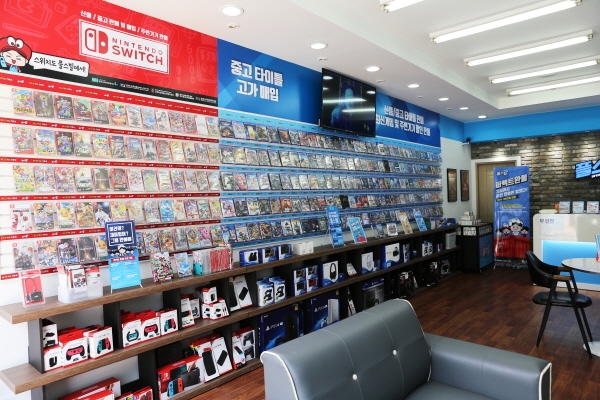 "우리 동네에 비디오게임 매장이?"… 플스빌, 평택비전점 24일 오픈