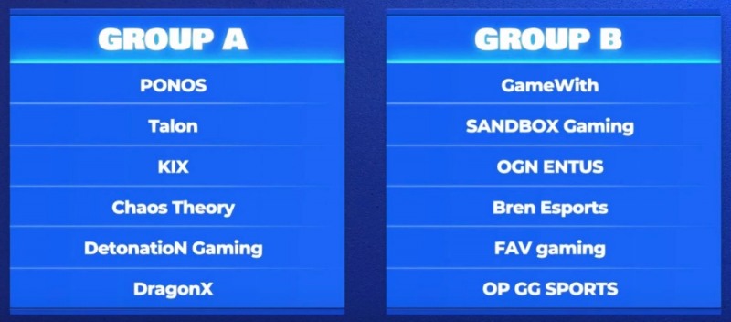 2019 클래시 로얄 리그 아시아 시즌2, 8월 22일 개막