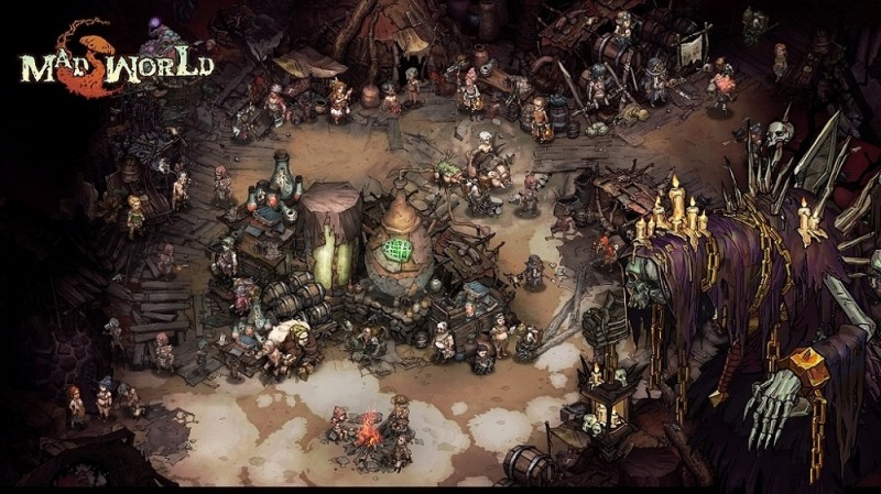 넷마블, HTML5 기반 MMORPG '매드월드' 글로벌 퍼블리싱 계약 체결