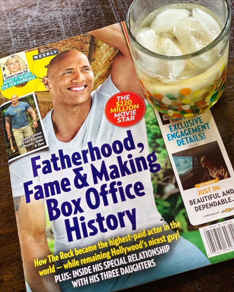 사진출처=드웨인존슨인스타그램