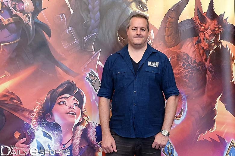 블리자드 J. 알렌 브랙 사장 "e스포츠는 성장하는 산업, 전망 밝다"