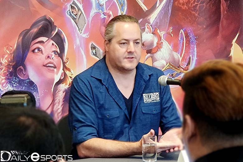 블리자드 J. 알렌 브랙 사장 "e스포츠는 성장하는 산업, 전망 밝다"