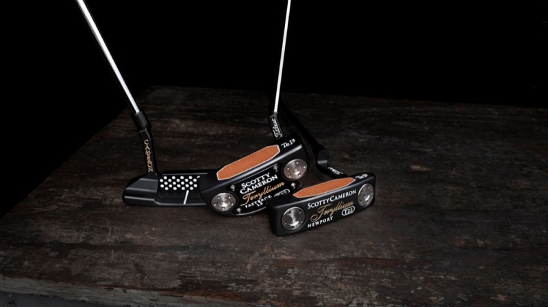 스카티 카메론 테릴리움 T22 한정판 퍼터. 사진 제공=타이틀리스트
