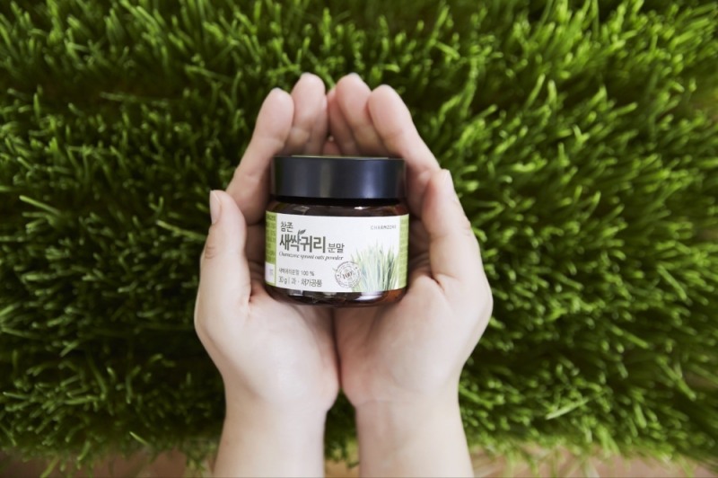참존 새싹귀리분말, 체지방 분해 효과... 그 섭취 방법과 효능은?