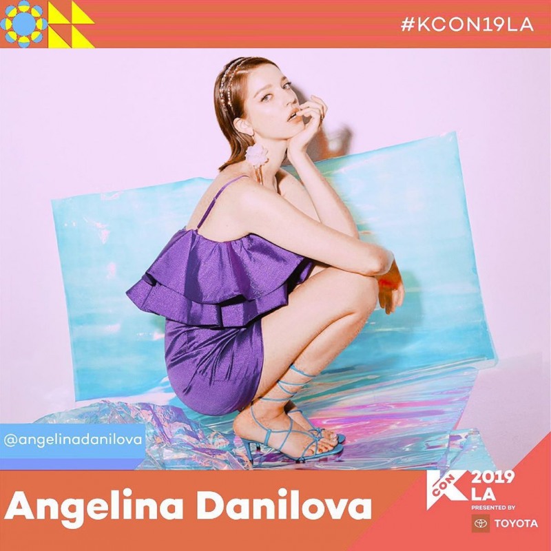 사진=안젤리나다닐로바SNS캡처