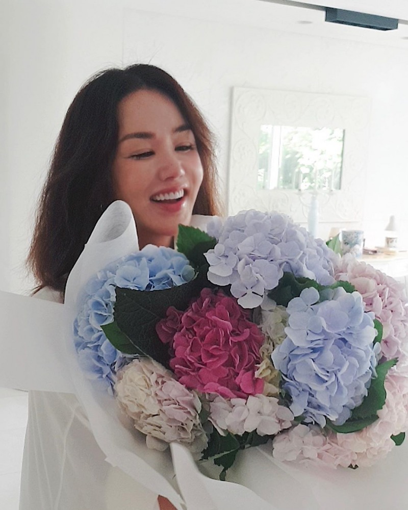 사진출처=엄정화인스타그램