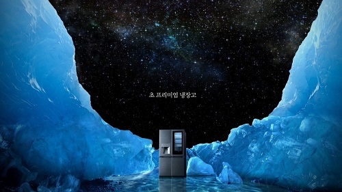 LG전자, ‘LG 시그니처 냉장고’ 신규 TV 광고 공개