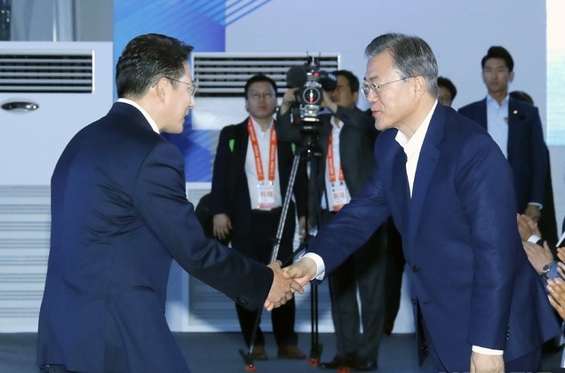 조현준 효성회장 "탄소섬유로 소재강국 대한민국 건설에 한축 담당하겠다"