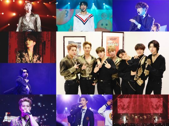 그룹몬스타엑스제공=스타쉽엔터테인먼트