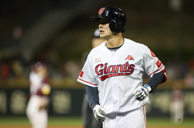 민병헌.사진=롯데자이언츠제공