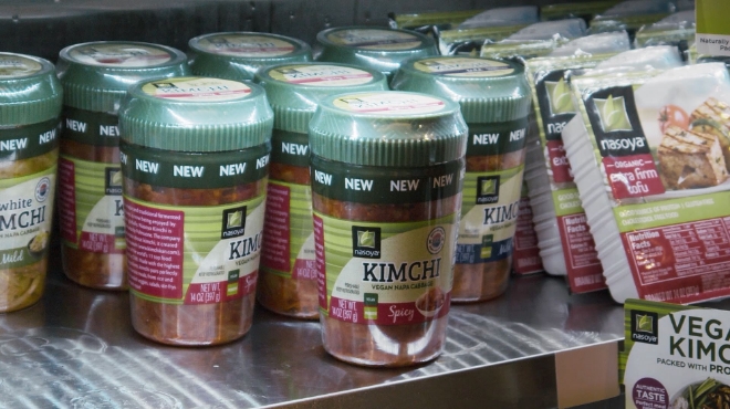 풀무원 김치가 미국 최대 유통매장인 월마트(Walmart)에 이어 제2유통인 크로거(Kroger) 등 총 1만 개 매장에서 판매되고 있다. / 사진 제공 = 풀무원식품