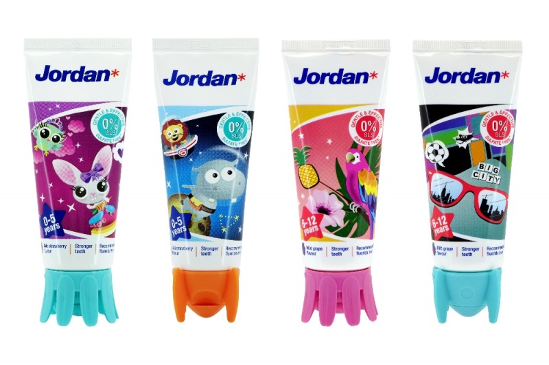 조르단 코리아, 어린이 치약 ‘조르단 스텝’ 출시
