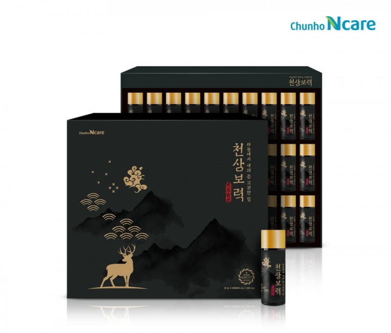 천호엔케어, ‘천삼보력’ 추석 선물로 제안