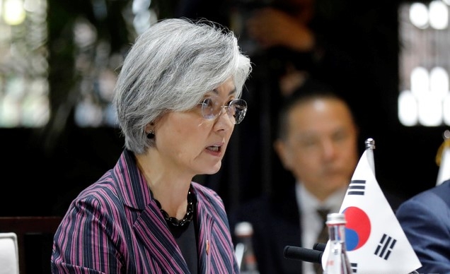 강경화 외교부 장관