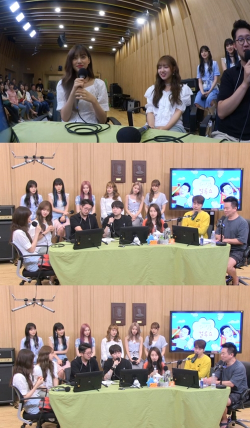 두시탈출컬투쇼방송캡처