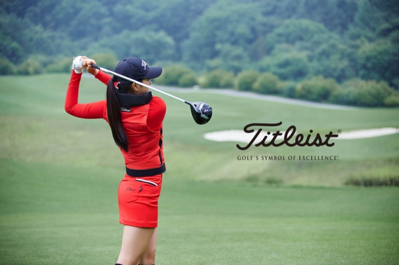 투어핏과 플레이 2가지 라인을 선보였다. 사진 제공=타이틀리스트 어패럴