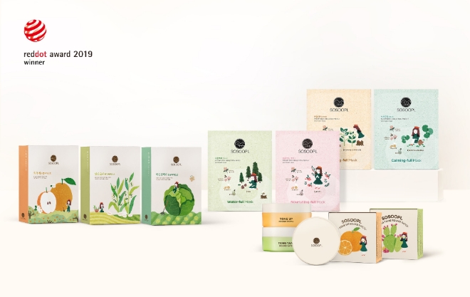 소소풀 2019 레드닷 디자인 어워드 수상