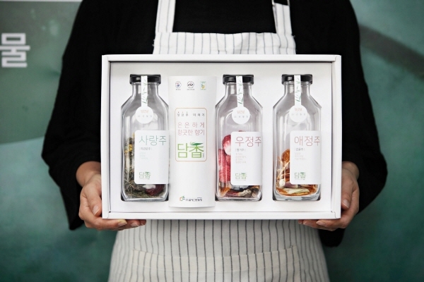‘전남 관광상품 선정’ 담향 ‘담금주 키트’, 추석 센스있는 선물 세트 이목 집중