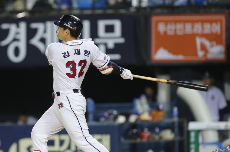 두산베어스김재환사진=두산베어스