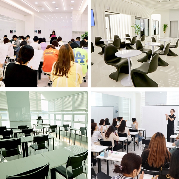 미용 학원 올댓뷰티아카데미, 인화여중생 대상 메이크업 진로 체험 실시