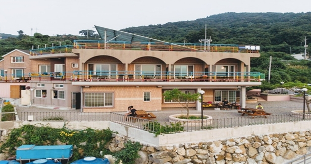 통영 펜션, 자연의 청정함을 고스란히 담은 ’욕지도 샹그리라 펜션‘