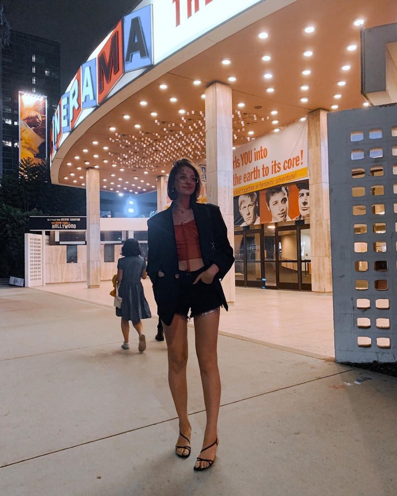 안젤리나다닐로바사진=인스타그램캡처